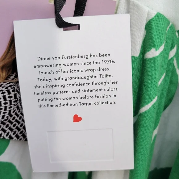 NWT Diane Von Furstenberg Halter Ginkgo Green Jumpsuit One-Piece Size Medium - Picture 6 of 9